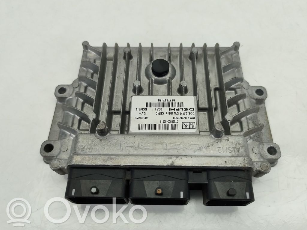 Peugeot 508 RXH Engine control unit/module 