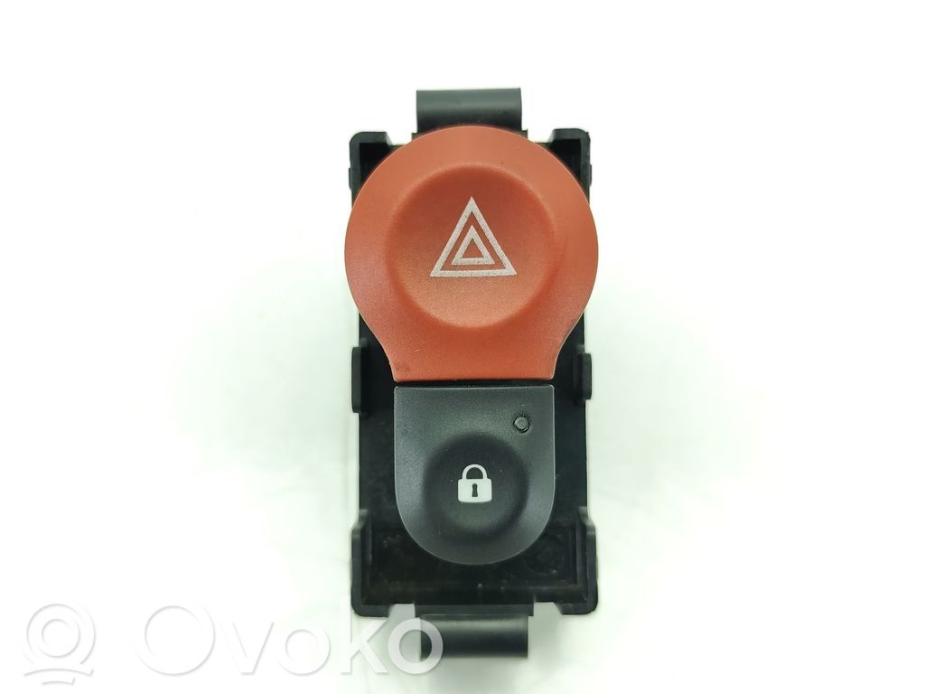 Botón interruptor de luz de peligro   252105246R