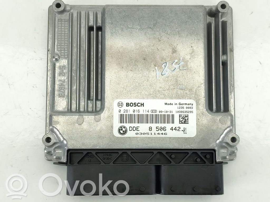 Engine control unit/module   850644201
