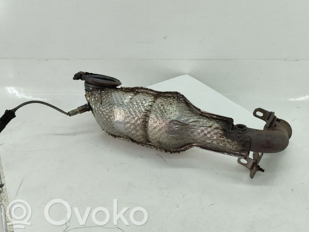 Citroen C4 Cactus Filtr cząstek stałych Katalizator / FAP / DPF 