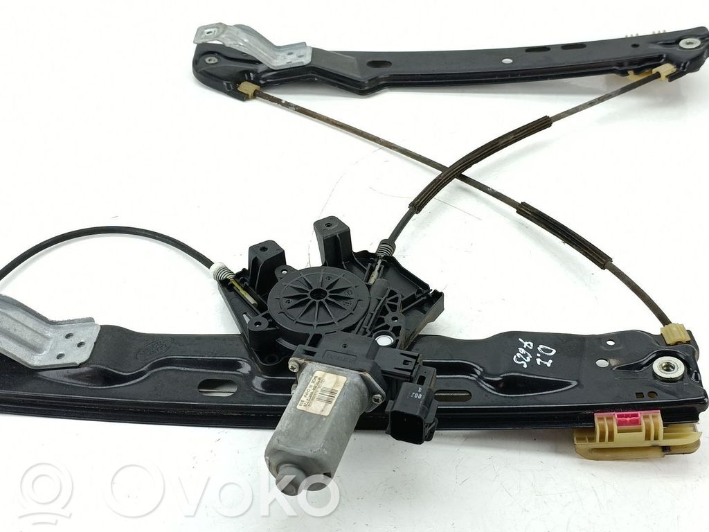 Land Rover Range Rover Sport L320 Manualny podnośnik szyby drzwi przednich 