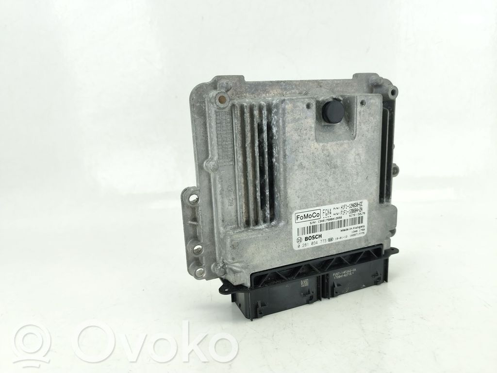Ford Focus ST Engine control unit/module 
