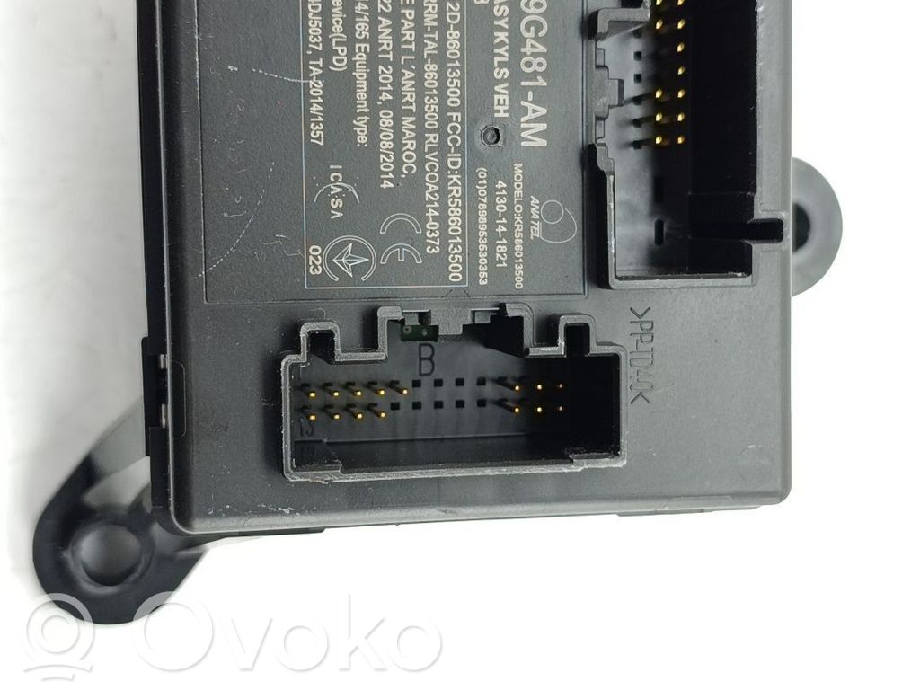 Ford Focus ST Modul confort 