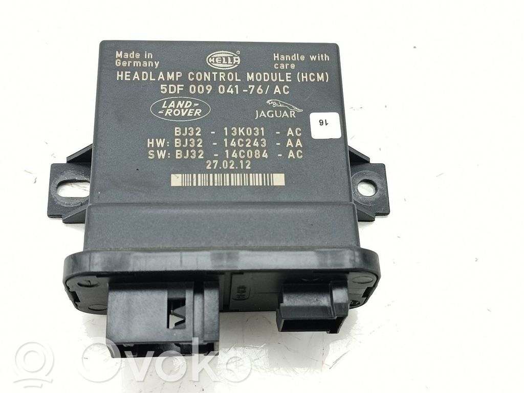 Land Rover Range Rover Sport L320 Unidad de control/módulo de los faros xenón 