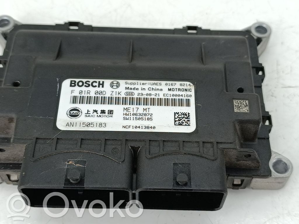 MG ZS Engine control unit/module 