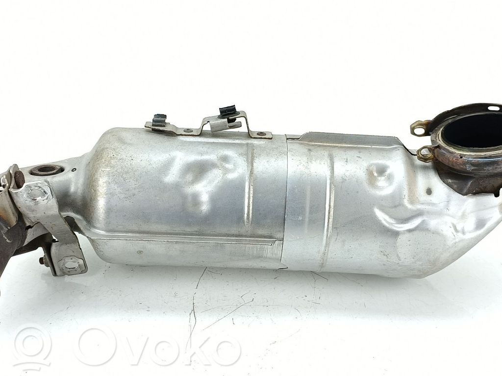 Citroen C3 Filtr cząstek stałych Katalizator / FAP / DPF 