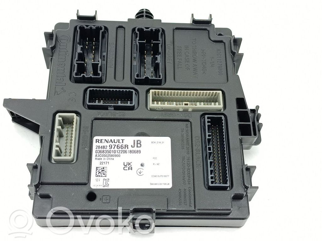 Renault Arkana Autres unités de commande / modules 