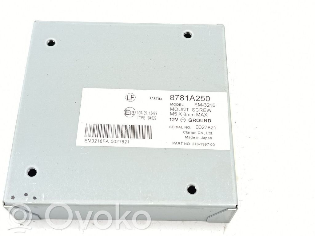 Mitsubishi Outlander Other control units/modules 