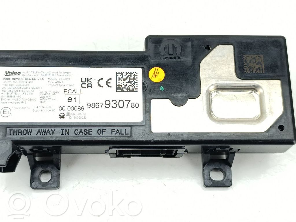 Citroen C4 SpaceTourer Other control units/modules 