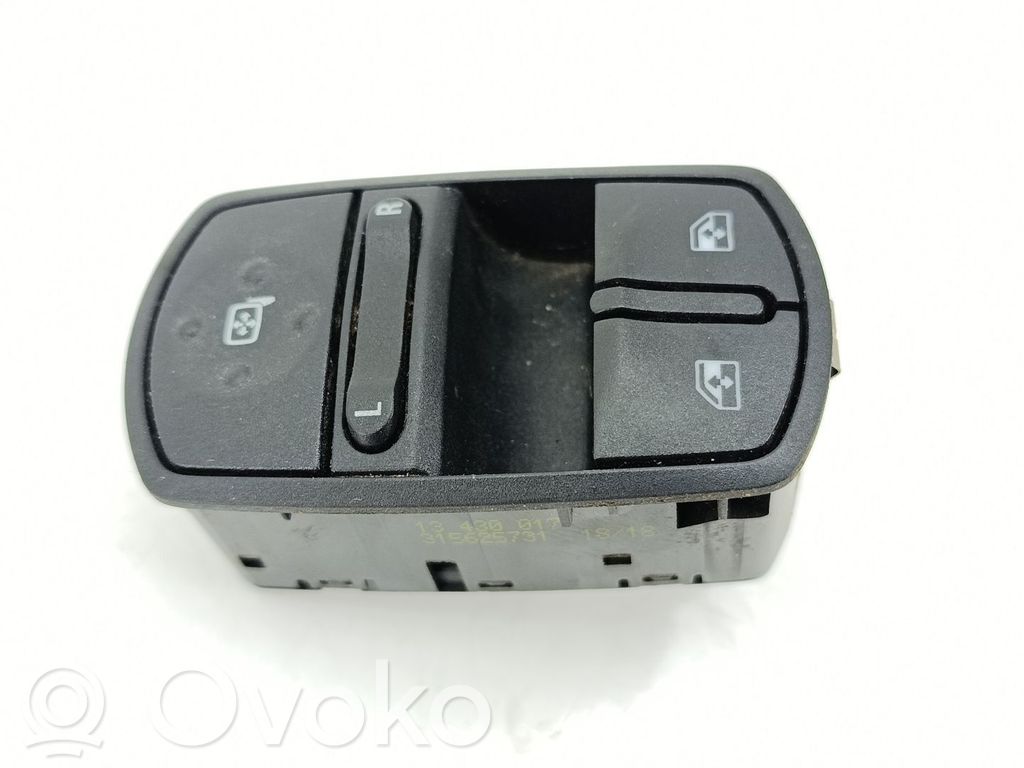Electric window control switch   13430017