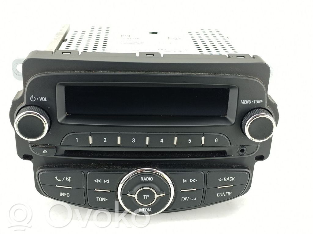 Opel Corsa E Unité de contrôle son HiFi Audio 