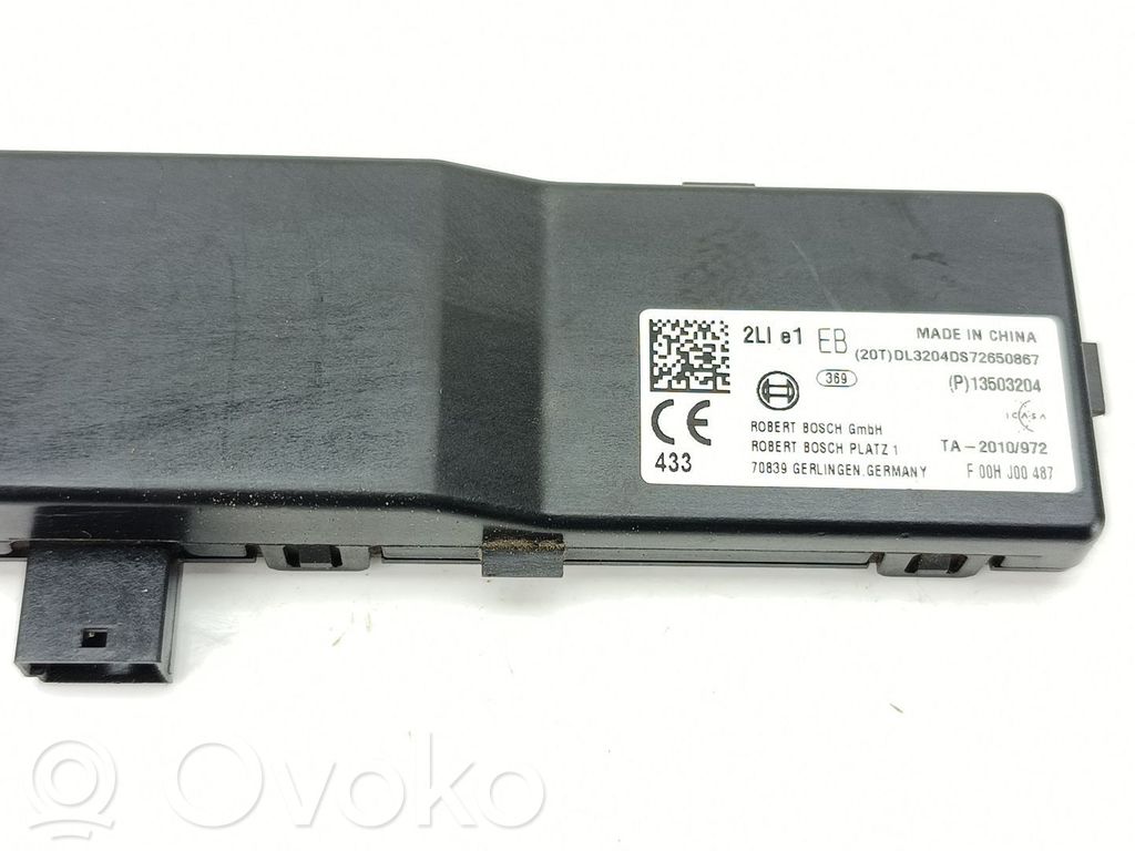 Opel Corsa E Other control units/modules 