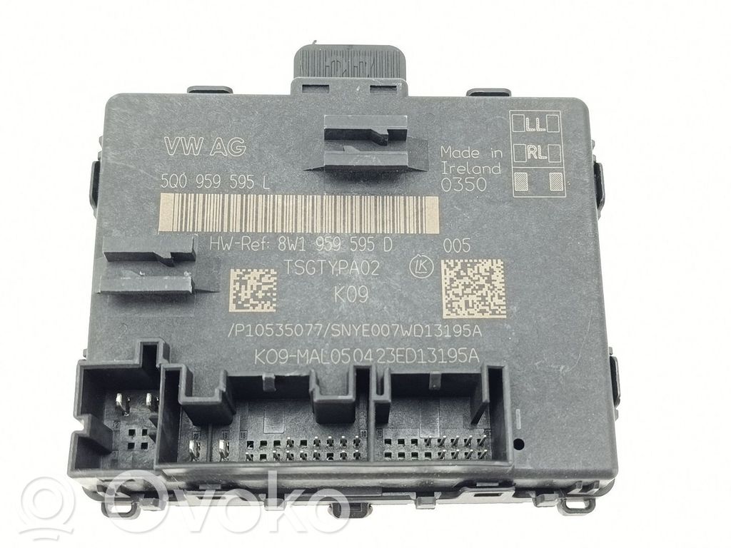 Mukavuusmoduuli   5Q0959595L
