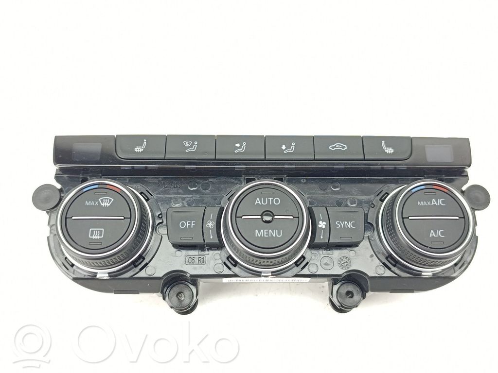 Volkswagen T-Roc Panel klimatyzacji 