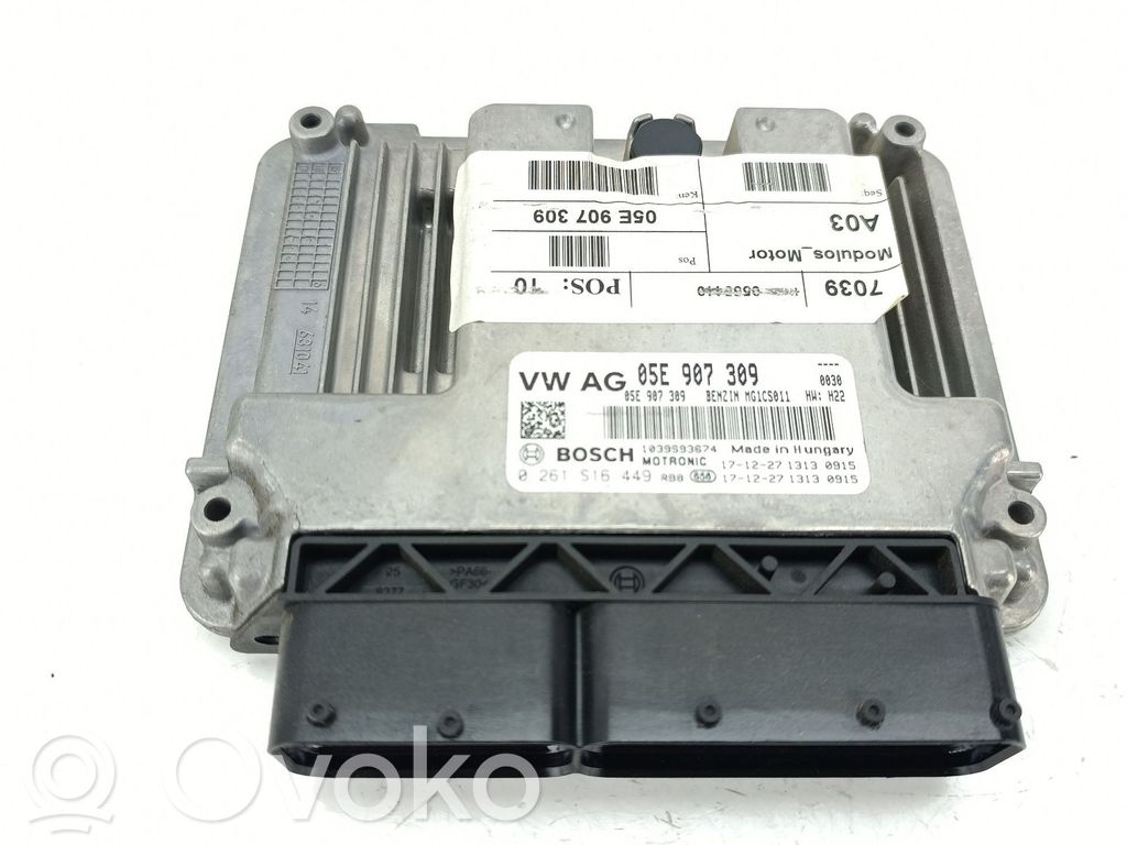 Volkswagen T-Roc Engine control unit/module 