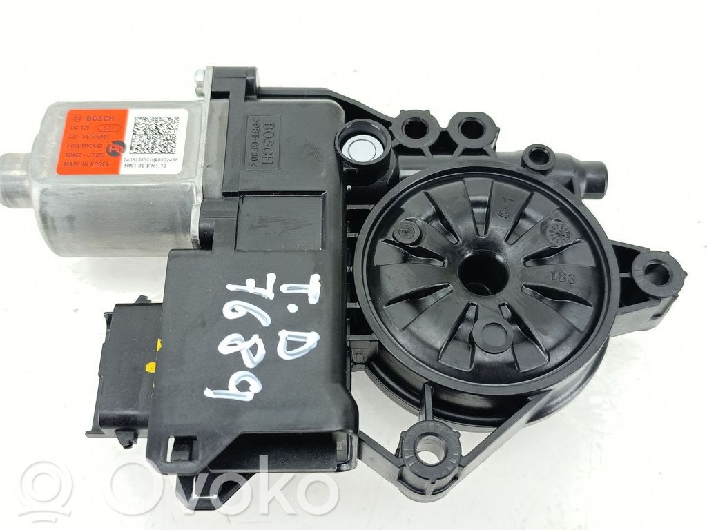 KIA Ceed Takaoven ikkunan nostomoottori 