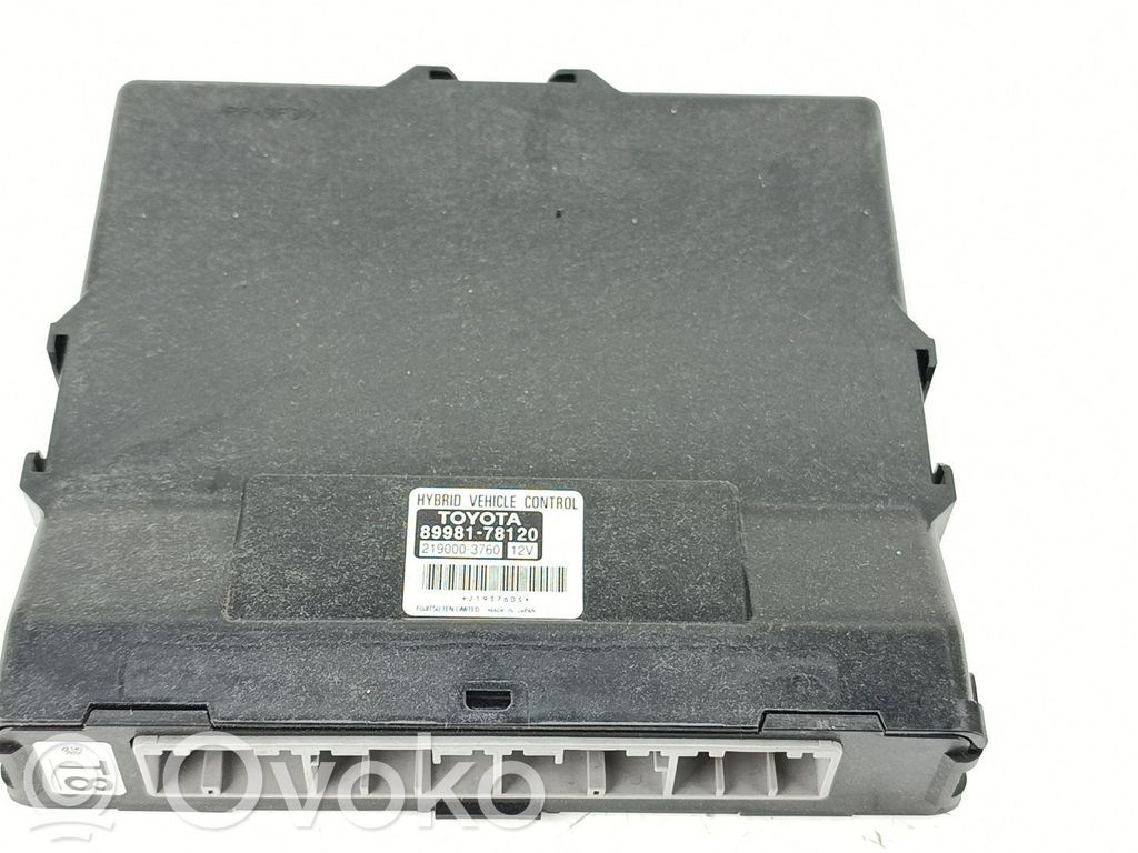 Lexus NX Other control units/modules 