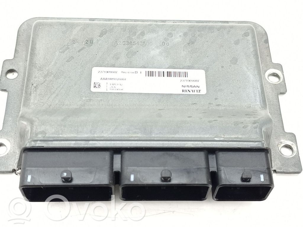 Renault Captur II Engine control unit/module 
