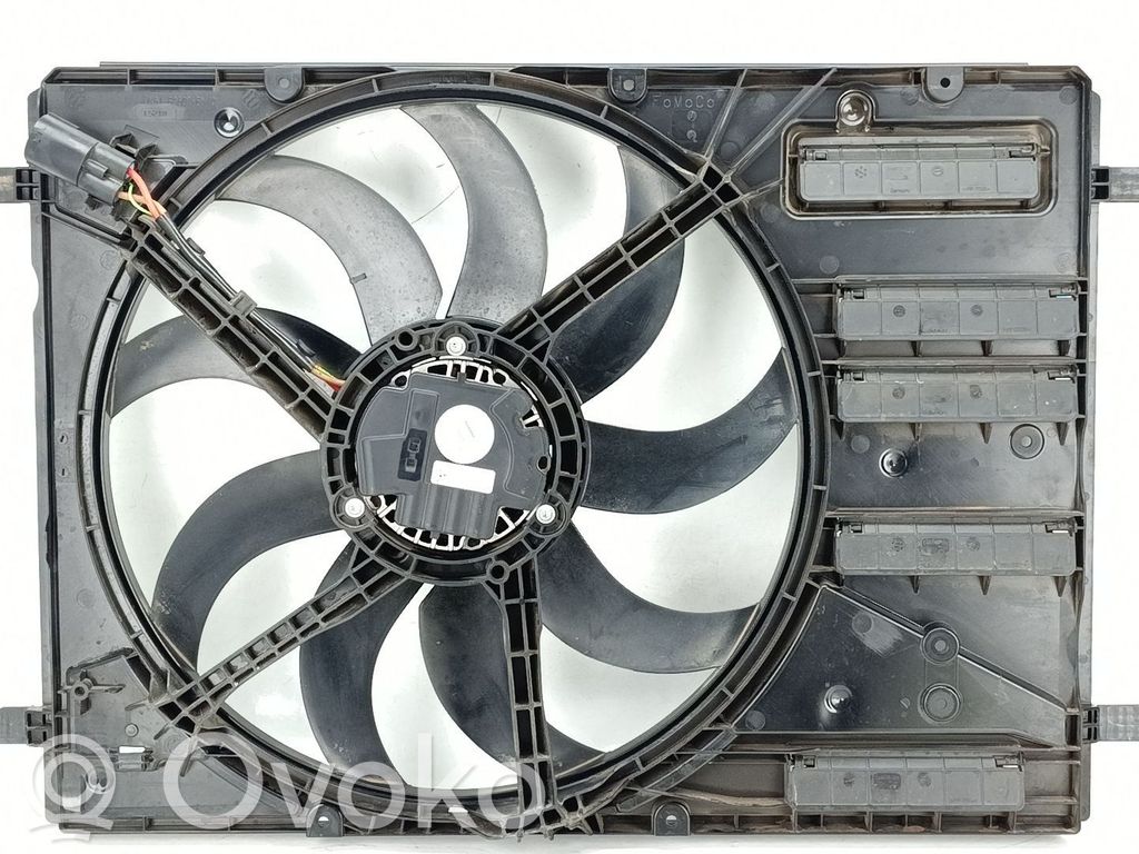 Ford Focus Electric radiator cooling fan 