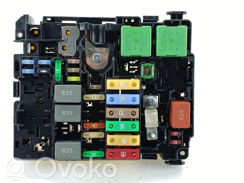 Opel Corsa F Unidad de control del BSM 