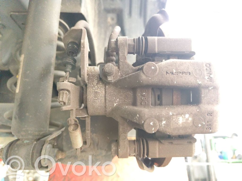 Fiat Tipo Mocowanie / Zacisk hamulca tylnego 
