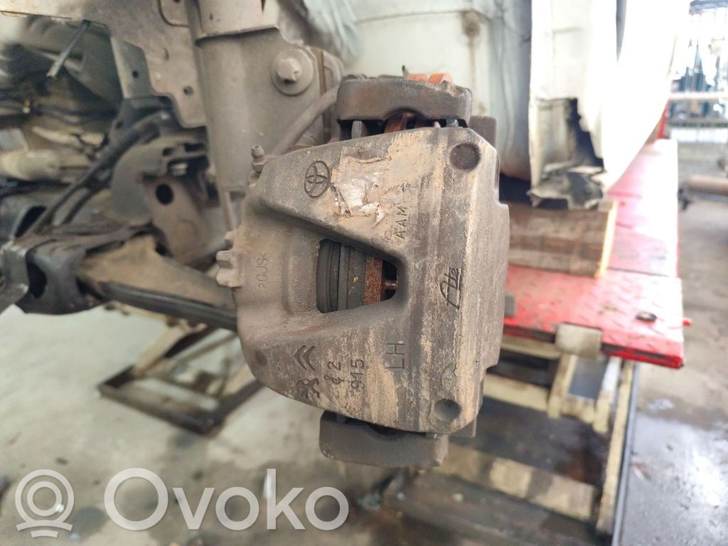 Caliper de freno delantero   1613260080