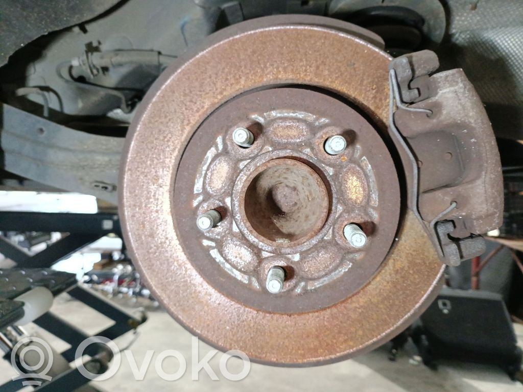 Ford Focus Galinis stabdžių diskas 
