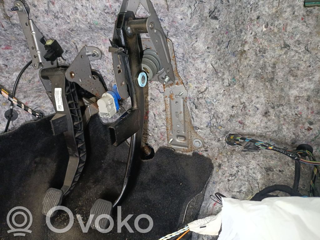 Ford Focus Bremspedal 