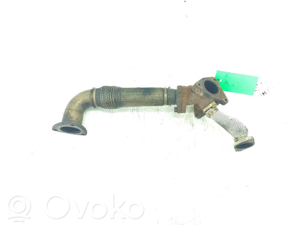 Volkswagen Touareg I Exhaust manifold 