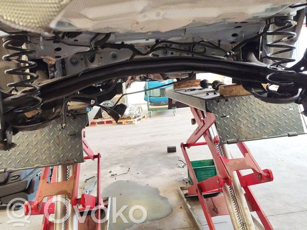 Ford Kuga III Eje trasero con reductor 