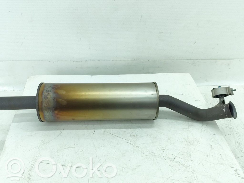 Opel Corsa F Глушитель 