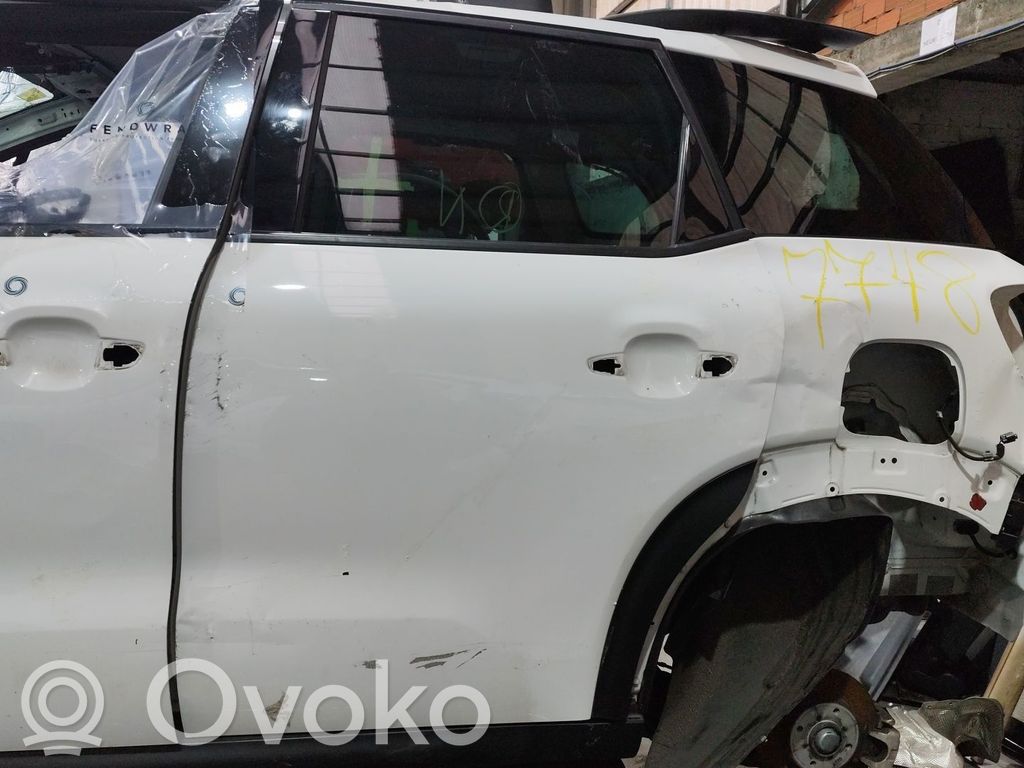 Citroen C3 Puerta trasera 