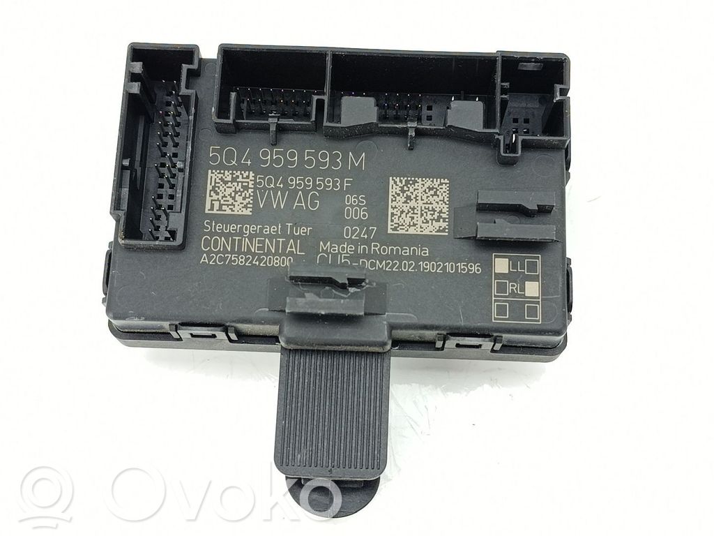 Seat Leon (5F) Autres unités de commande / modules 