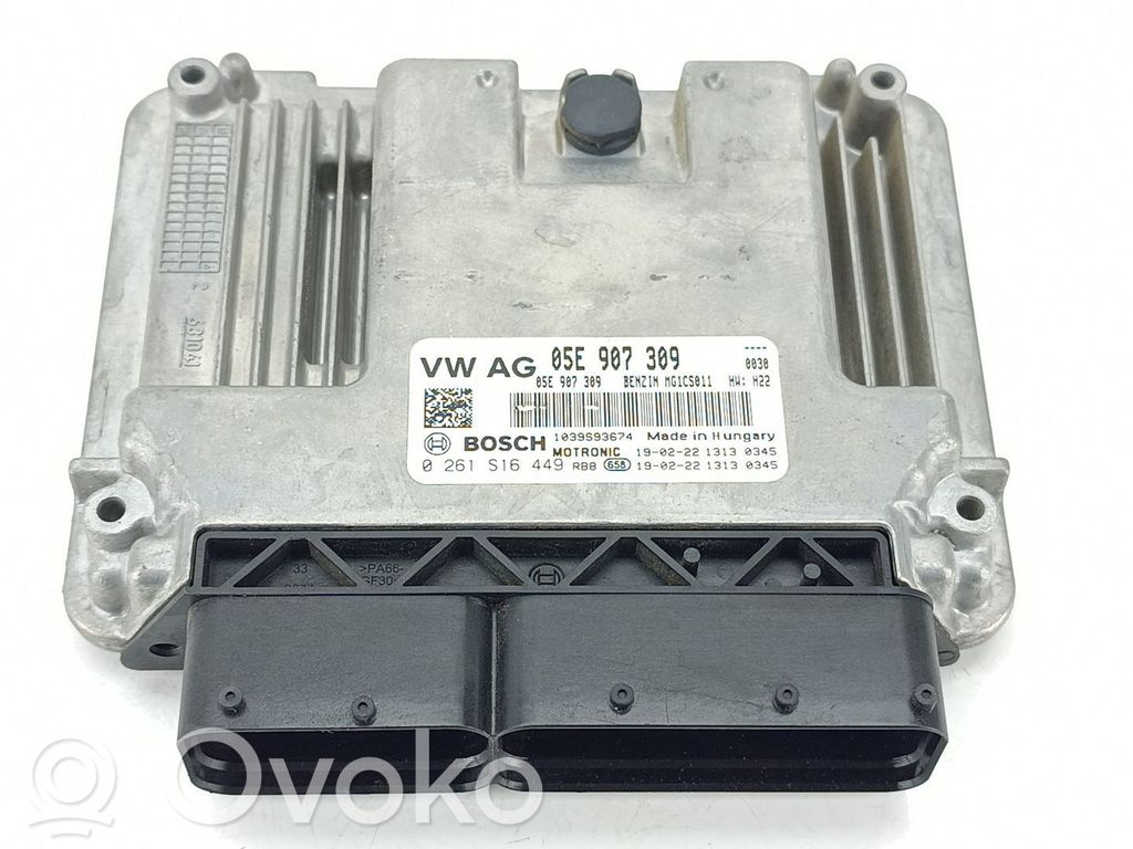 Engine control unit/module   5E907309