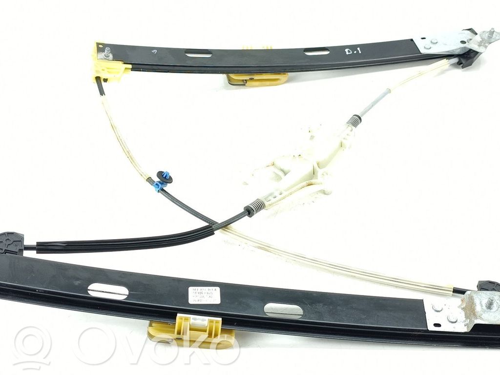 Regulador manual de la ventanilla delantera   5FF837461A