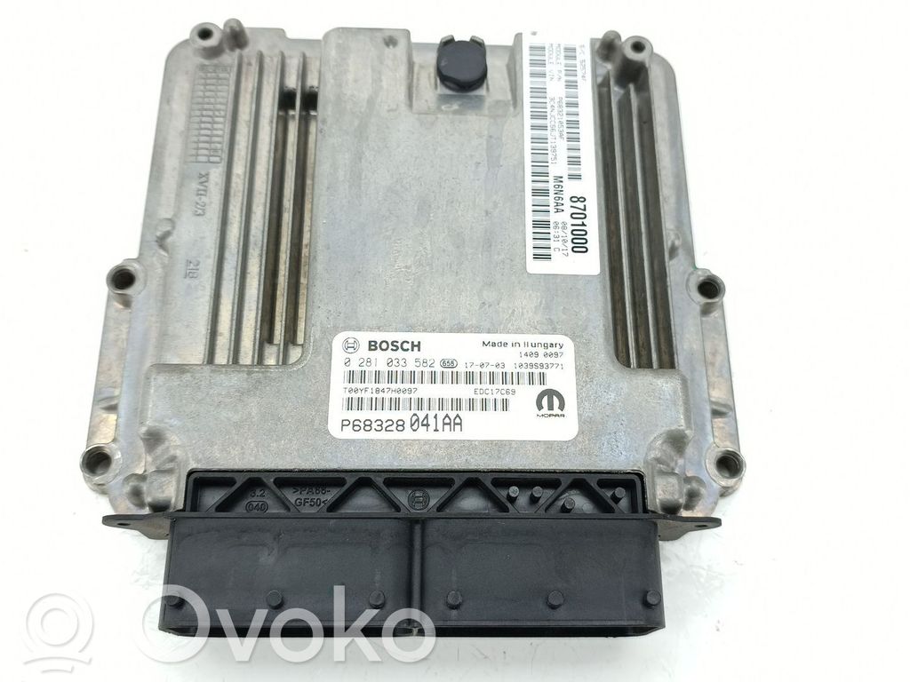 Jeep Compass Engine control unit/module 