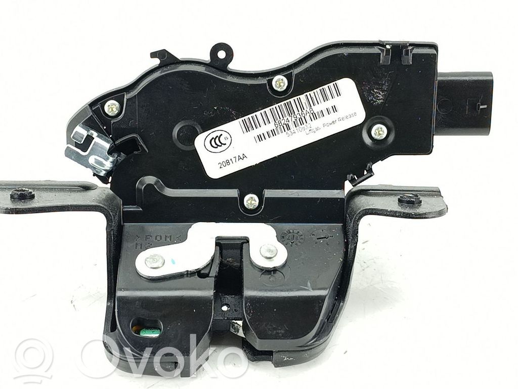 Jeep Compass Tailgate lock latch 