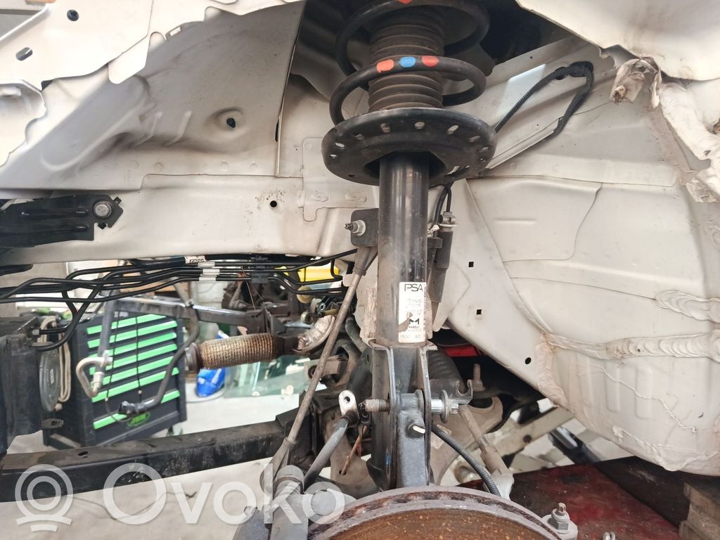 Peugeot 2008 II Amortyzator osi przedniej ze sprężyną 