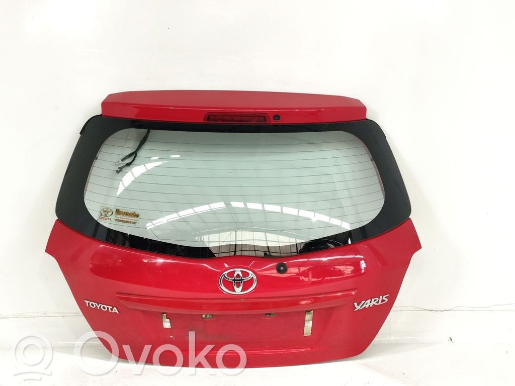 Toyota Yaris Puerta del maletero/compartimento de carga 