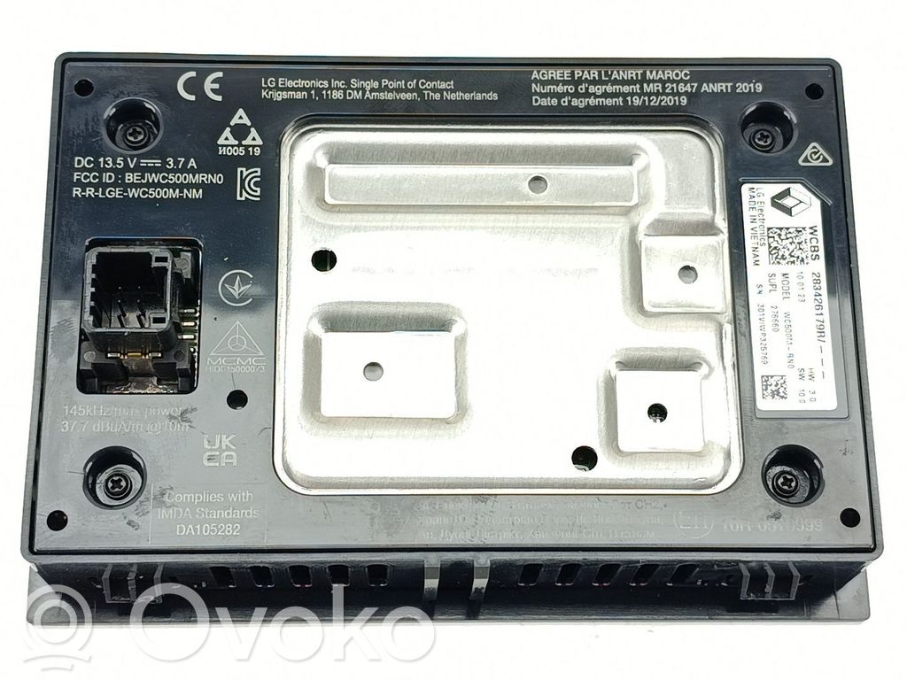 Autres unités de commande / modules   283426179R