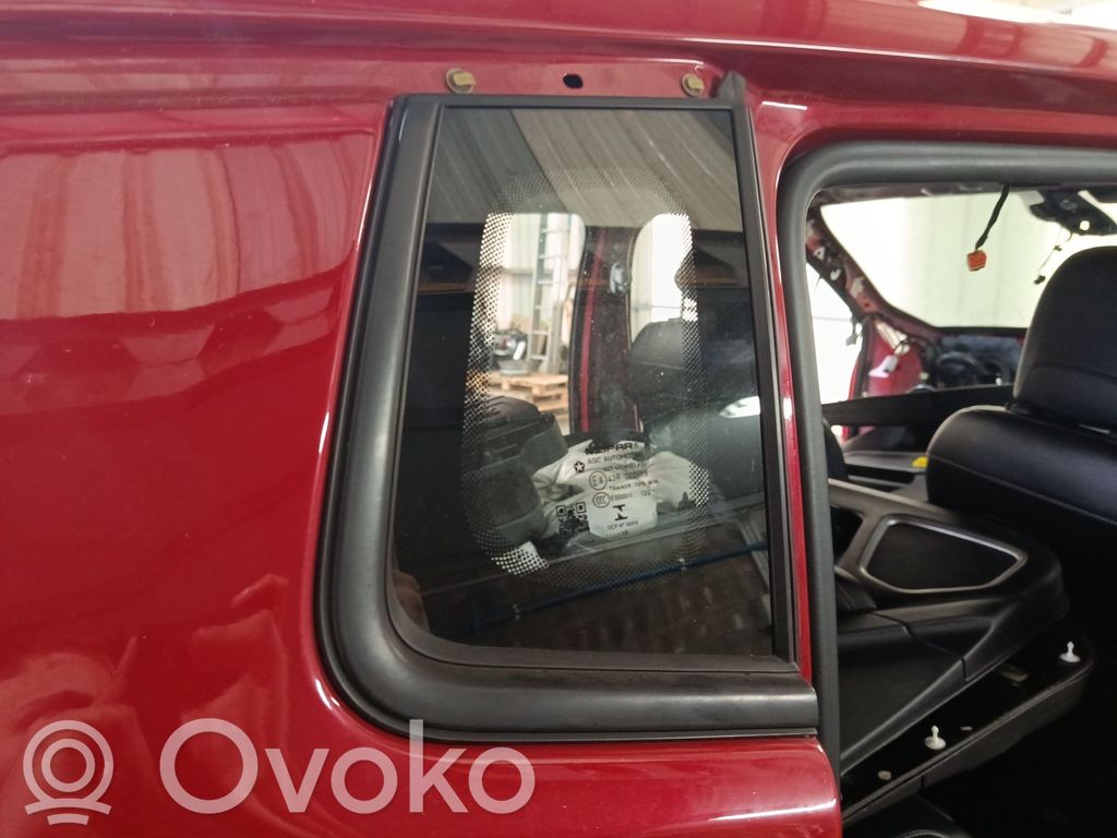 Vidrio lateral trasero   55112798AA