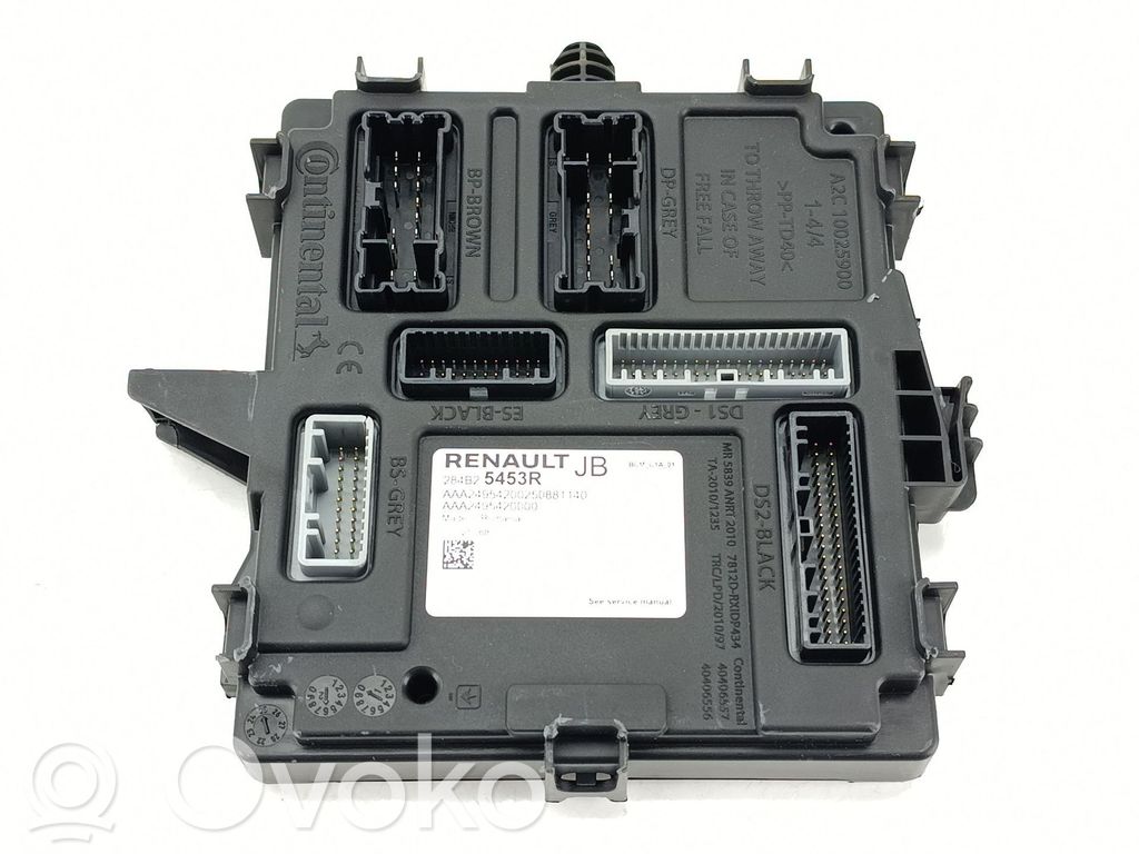 Renault Clio IV Autres unités de commande / modules 