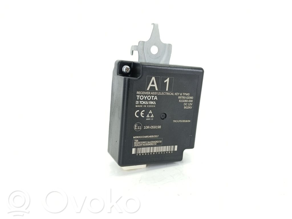Toyota Corolla E160 E170 Other control units/modules 