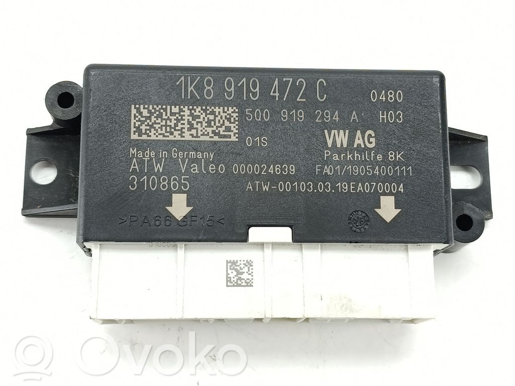 Autres unités de commande / modules   1K8919472C