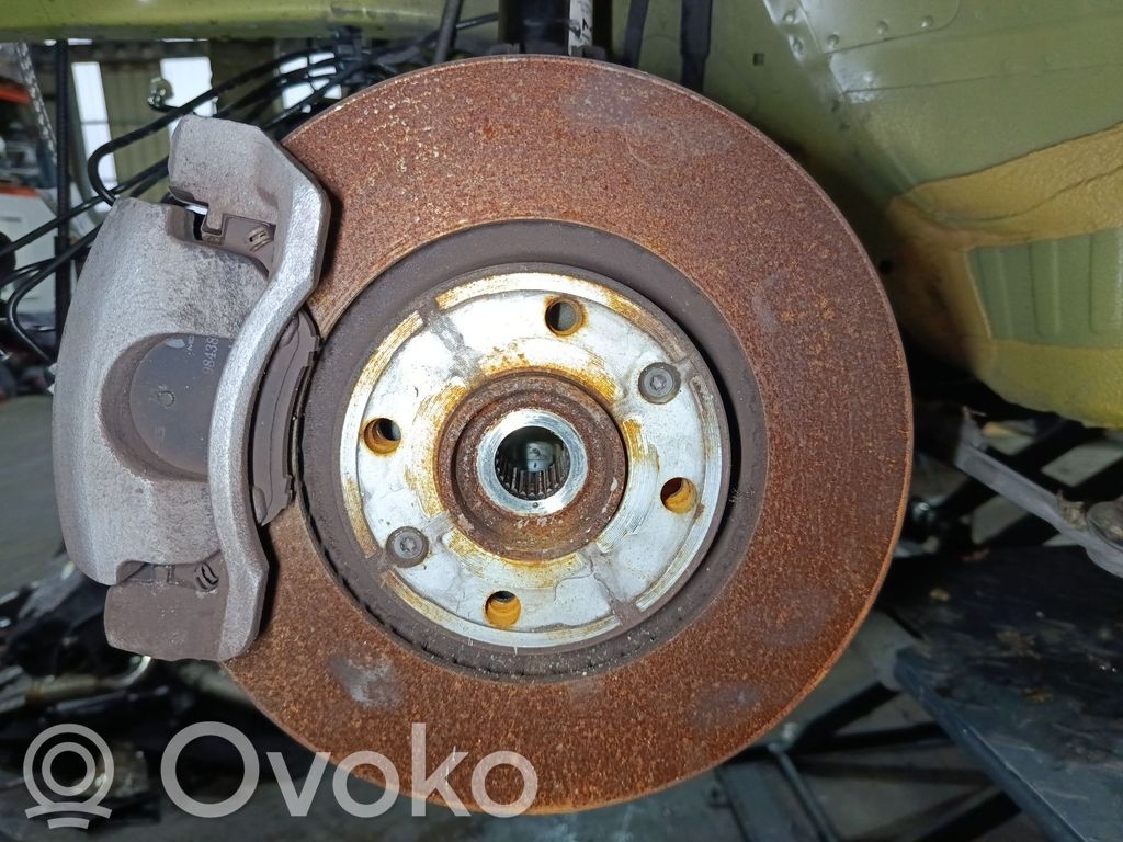 Peugeot 208 II Priekinis stabdžių diskas 