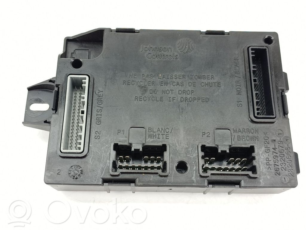 Renault Captur Other control units/modules 