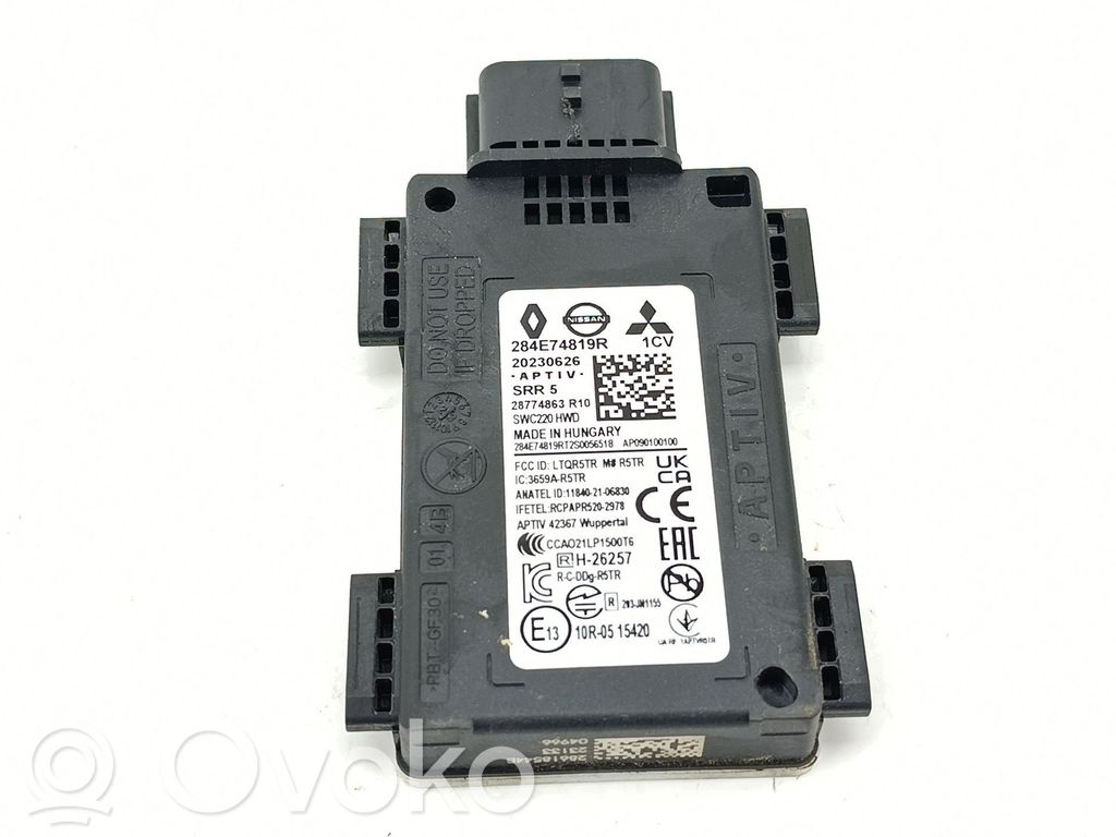 Module confort   284E74819R