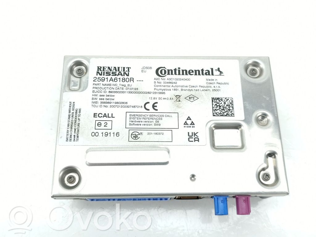 Renault Clio IV Other control units/modules 