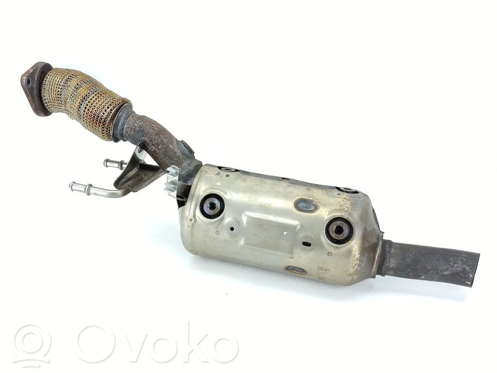 Renault Clio IV Filtru de particule catalizator/FAP/DPF 