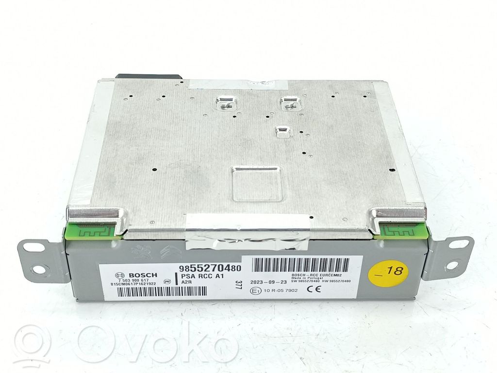 Peugeot Rifter Unitate control sunet HiFi Audio 